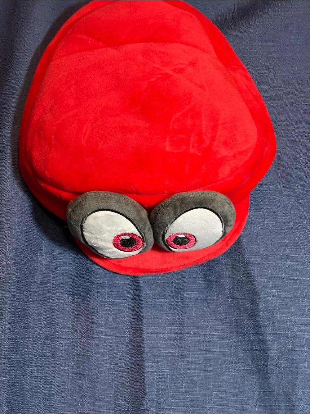 Red Cappy Plush Hat - Mario Bros.